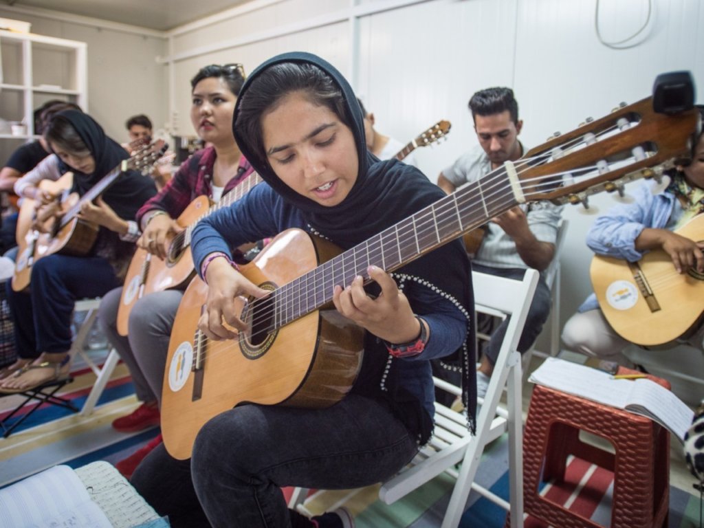 Gift Music Therapy to very Vulnerable People