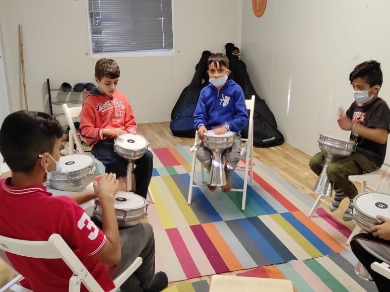 Gift Music Therapy to very Vulnerable People