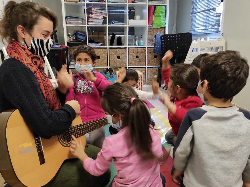 Gift Music Therapy to very Vulnerable People