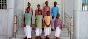 8 kids staying at our center