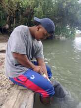 Damien - a valuable addition to the Manatee Team