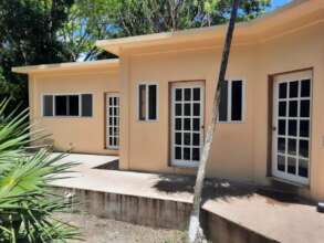The completed Wildtracks rehabilitation facility