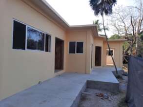 The Wildlife Rehabilitation Building-almost there!