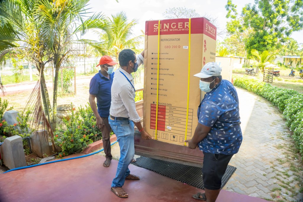 Emergency Response to COVID-19 in Sri Lanka