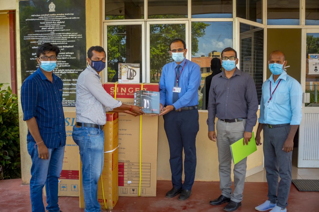 Emergency Response to COVID-19 in Sri Lanka