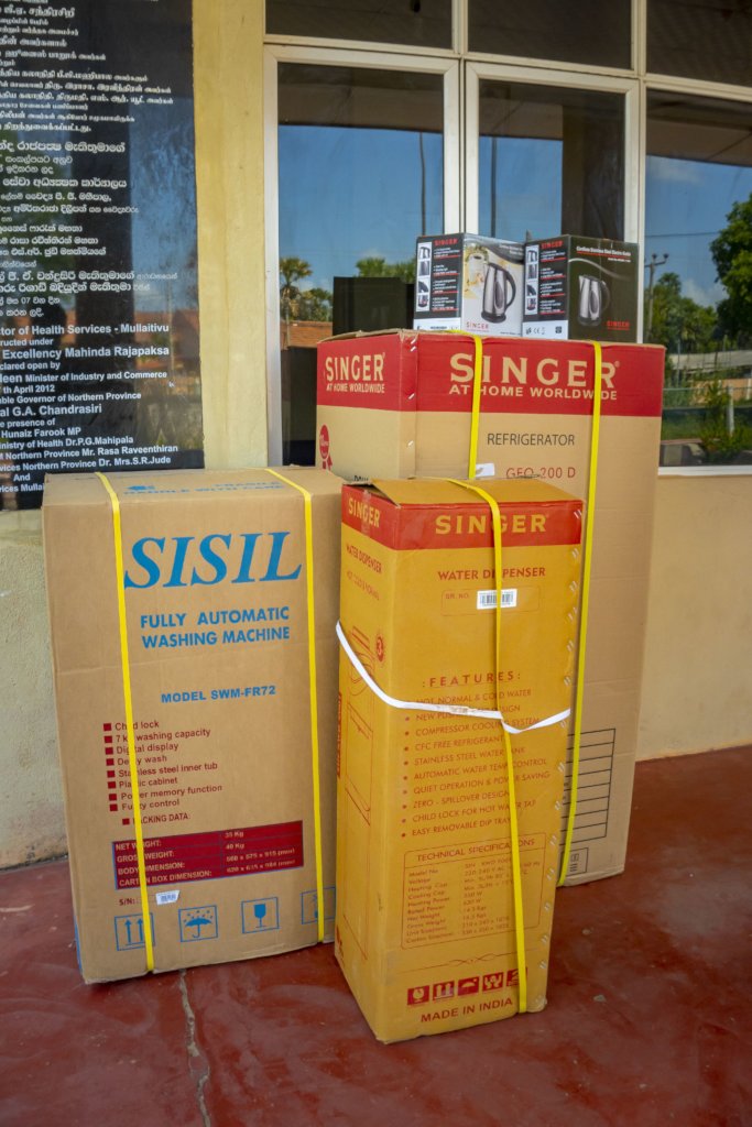 Emergency Response to COVID-19 in Sri Lanka