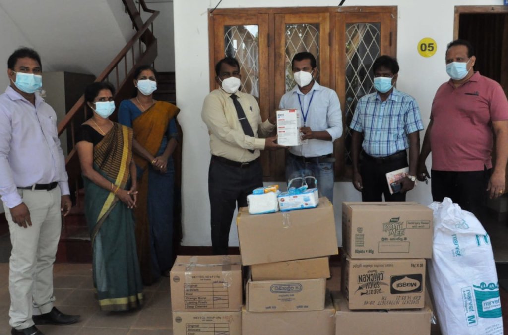 Emergency Response to COVID-19 in Sri Lanka