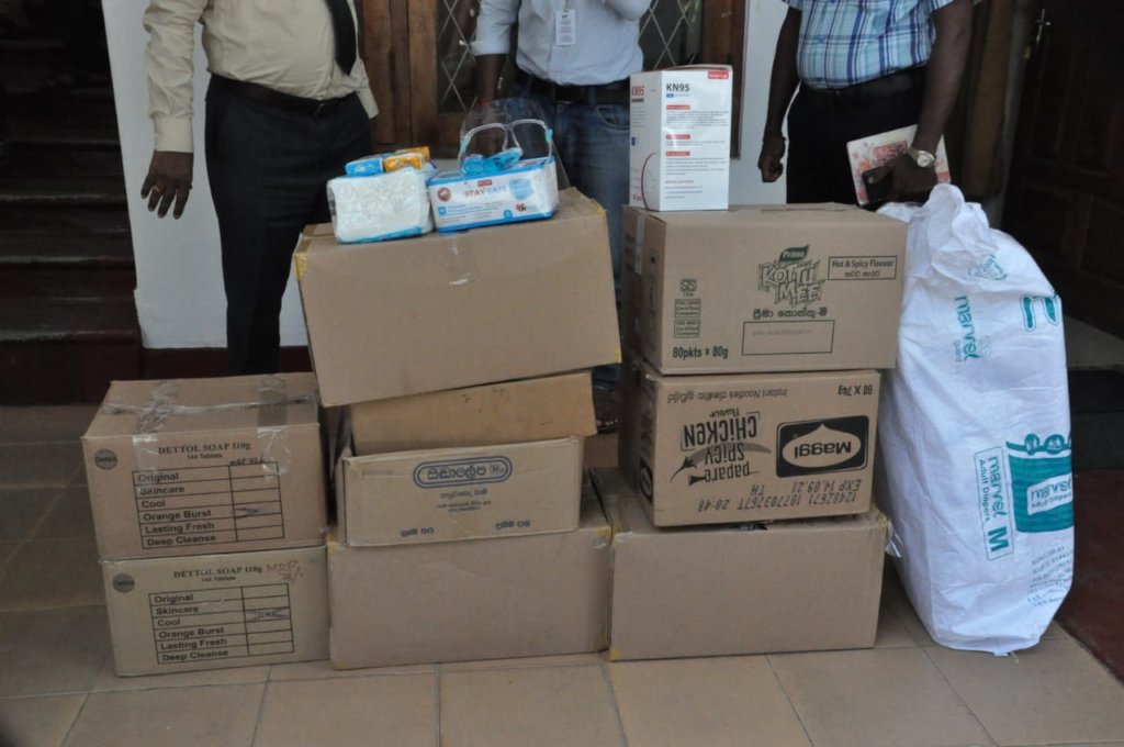 Emergency Response to COVID-19 in Sri Lanka