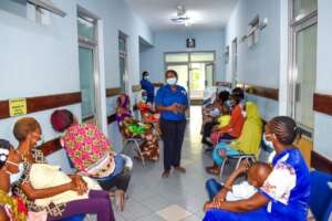 Cancer screening awareness talk to patients