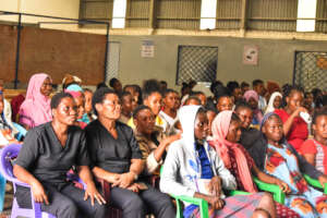 Female students taken through Cervical Awareness