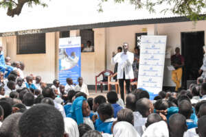 Children's Dental Health Awareness in Kilifi