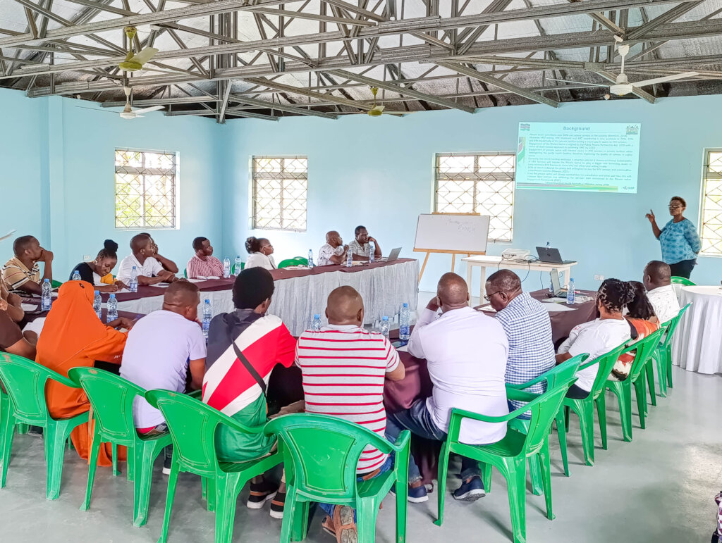 Healthcare workers training at MMC