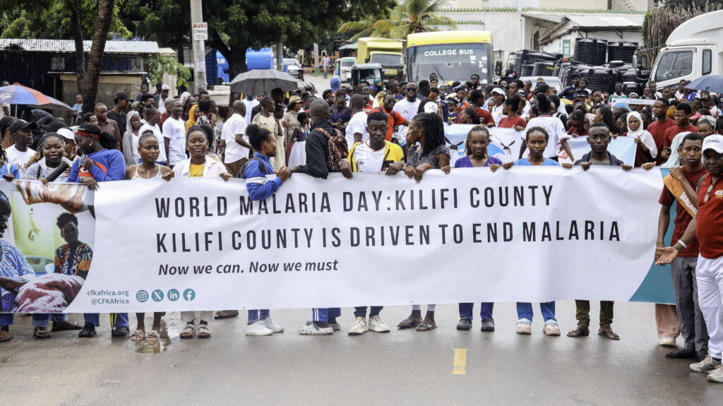 World Malaria Day Campaign in Mombasa