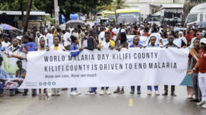 World Malaria Day Campaign in Mombasa
