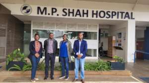 MP Shah equipment donation
