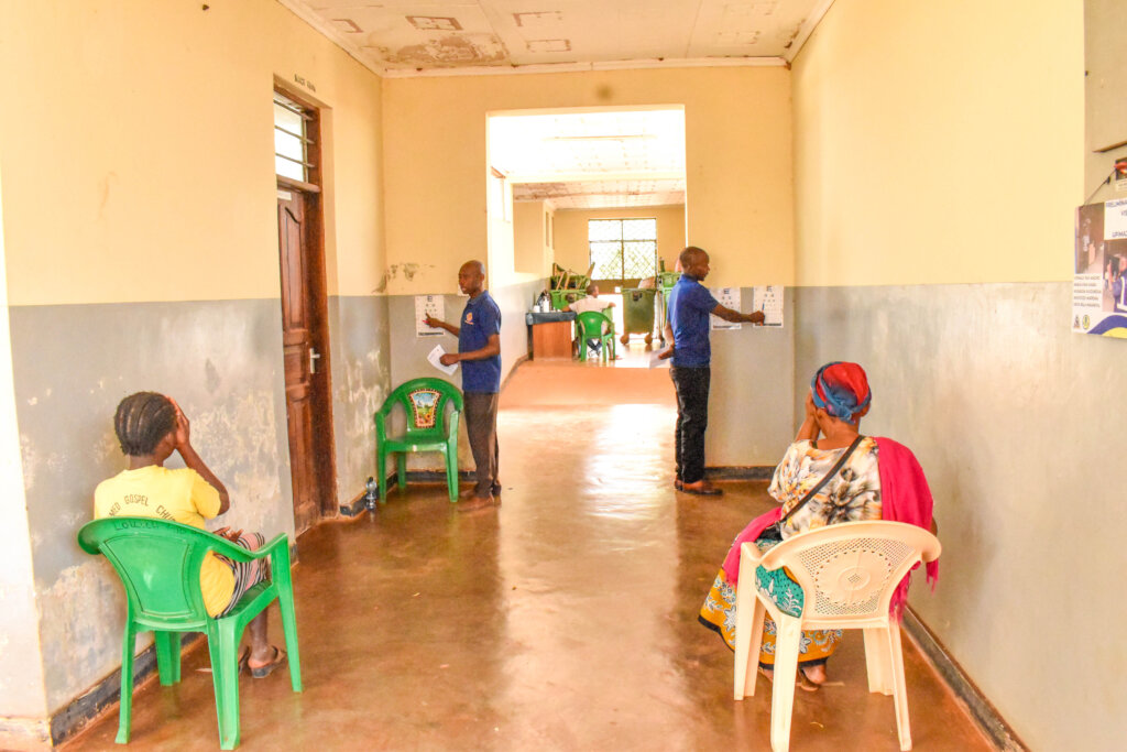 Free Eye screening services at Maungu Medical Camp