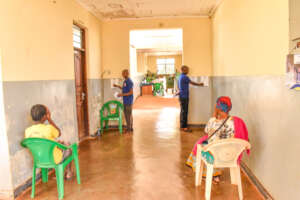 Free Eye screening services at Maungu Medical Camp
