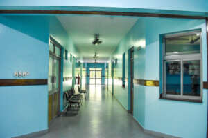 Newly refurbished Physiotherapy wing.