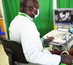 Ultrasound examination at our Radiology Unit