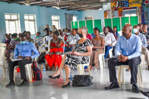 Routine trainings at the Mabati Medical Centre