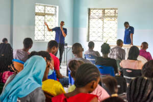 Tuberculosis Talk at the Mabati Medical Centre