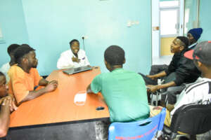 Mens' mental health Awareness at MMC