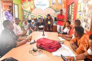 Sexual Reproductive Health Session with youth