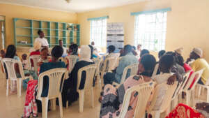 Youth in a counseling session