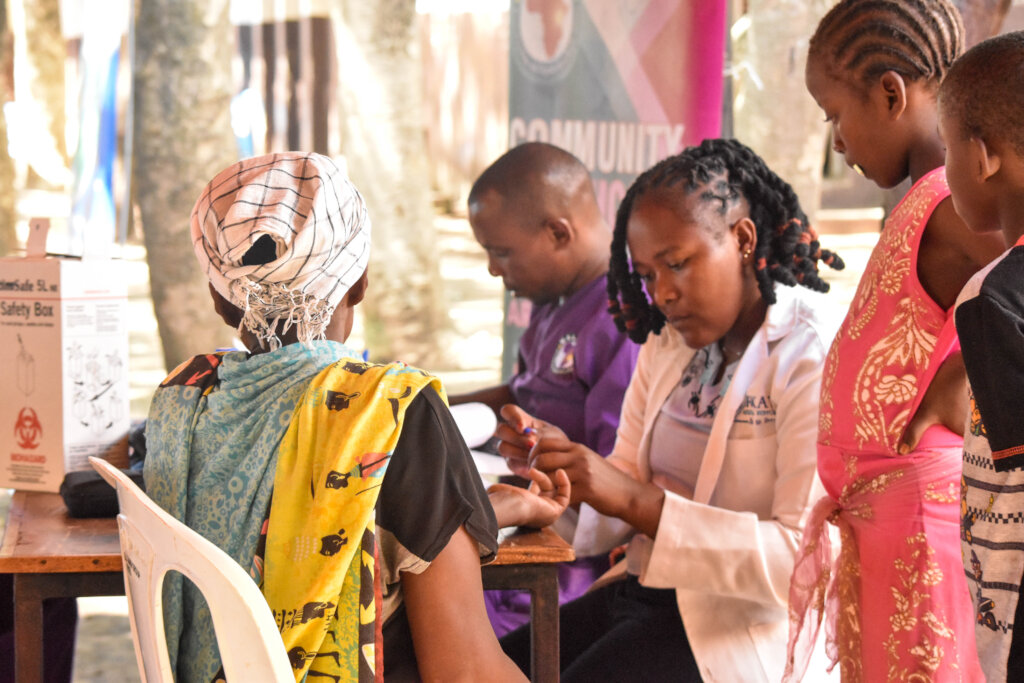 Medical Camp in Kilifi in Partnership with Naledi