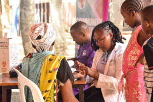Medical Camp in Kilifi in Partnership with Naledi