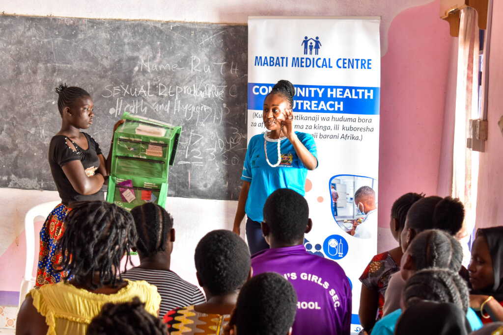 Quality healthcare to 45,000 households in Kenya