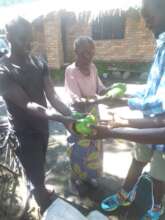 Fruits received by Gogo and her Grandchildren