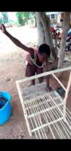 Shabani, the 12 year old cane furniture maker