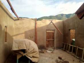 Cyclone Eloise damaged the rice mill building