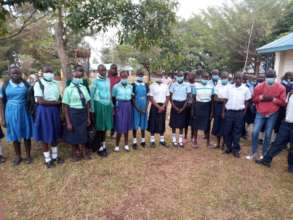 Girls ready to join high school