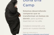 CAMPS manufacturing shelter coats for the homeless