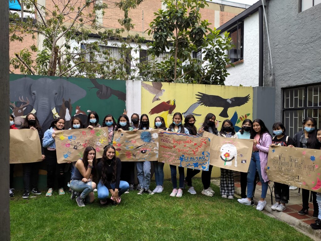 Juventus women in a cultural saturday