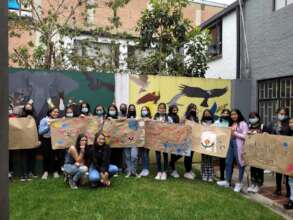 Juventus women in a cultural saturday
