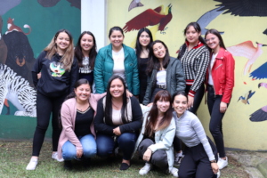 Juvenfriends, voluntarias del programa social