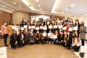 73 graduadas de Emprende tu sueno