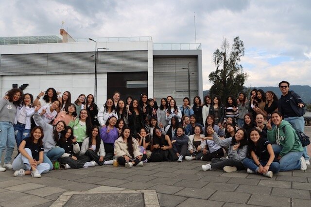 some of the young women- Juventus Program