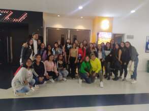 Cultural Satuday in a local cinema