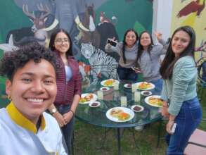 Juvenseniors cooking class