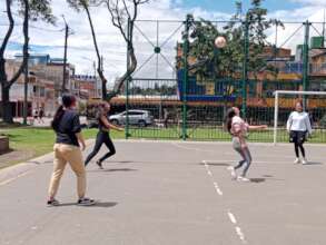 Volleyball class in Juventus