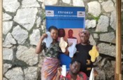 Reusable pad for women in conflict zones, Cameroon