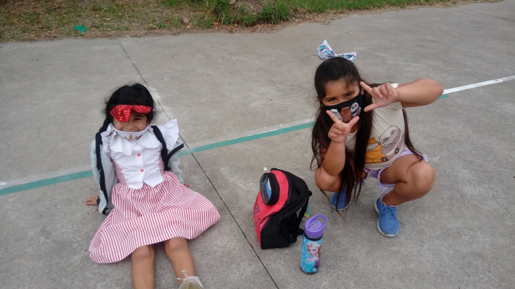 Strengthening 120 kids in Argentina