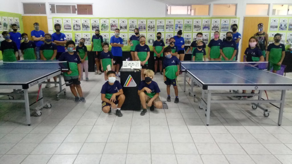 Strengthening 120 kids in Argentina