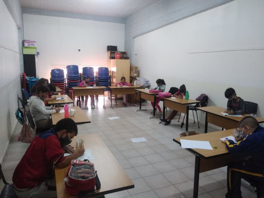 Strengthening 120 kids in Argentina