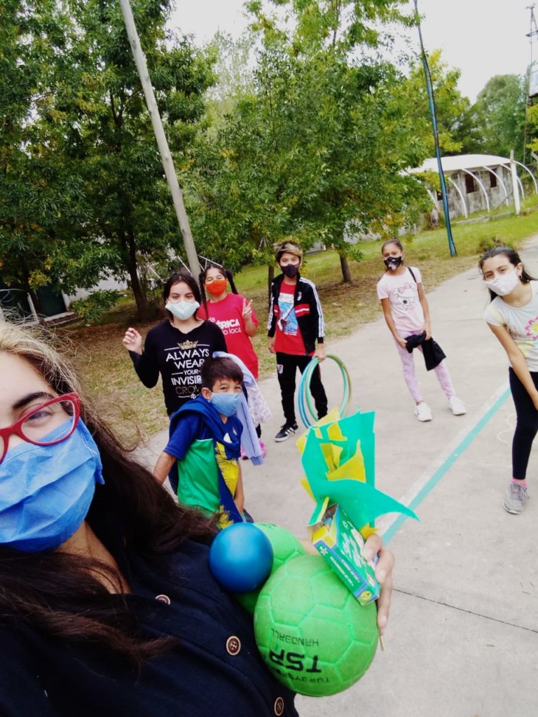 Strengthening 120 kids in Argentina