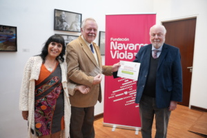 Receiving the Awards